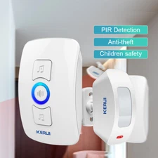 Wireless Door Bell Welcome Alarm Chime Shop Home Store Motion Sensor Detector