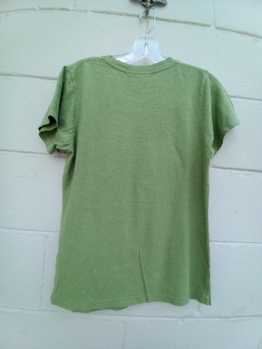 Jungmaven Earth Lorel Tee Hemp Organic Cotton Pistachio Green NWT XS - Picture 6 of 7