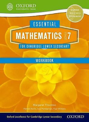 Essential Mathematics for Cambridge Lower Secondary Stage 7 Workbook by Paul Win