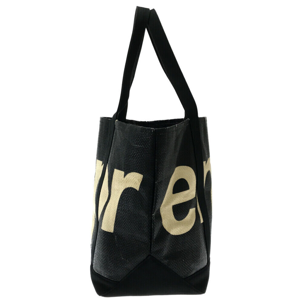 Supreme 20Ss/Raffia Tote Bag/Tote Bag/--/Black Bag | eBay
