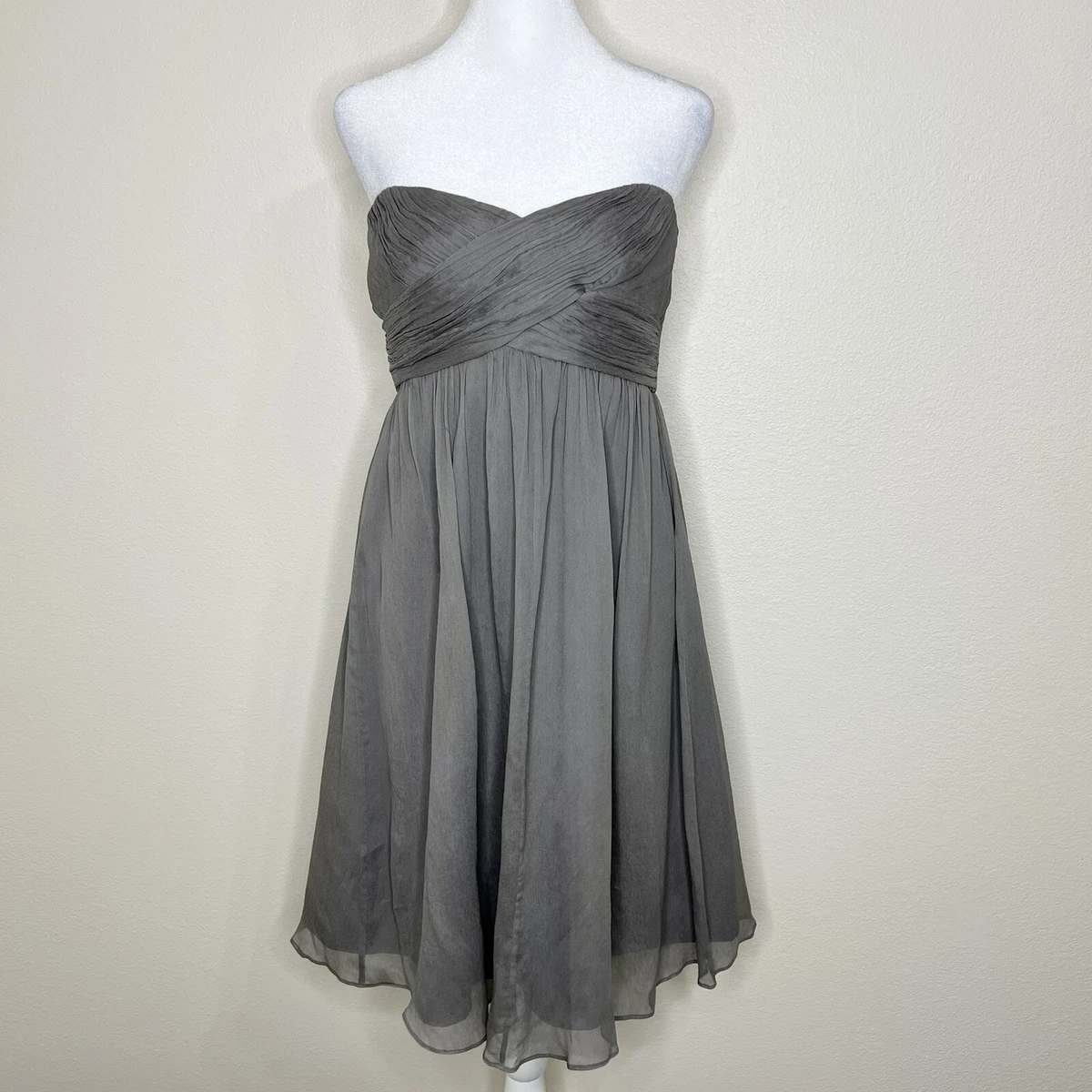 J. CREW 100% Silk Bridesmaid Dresses for sale
