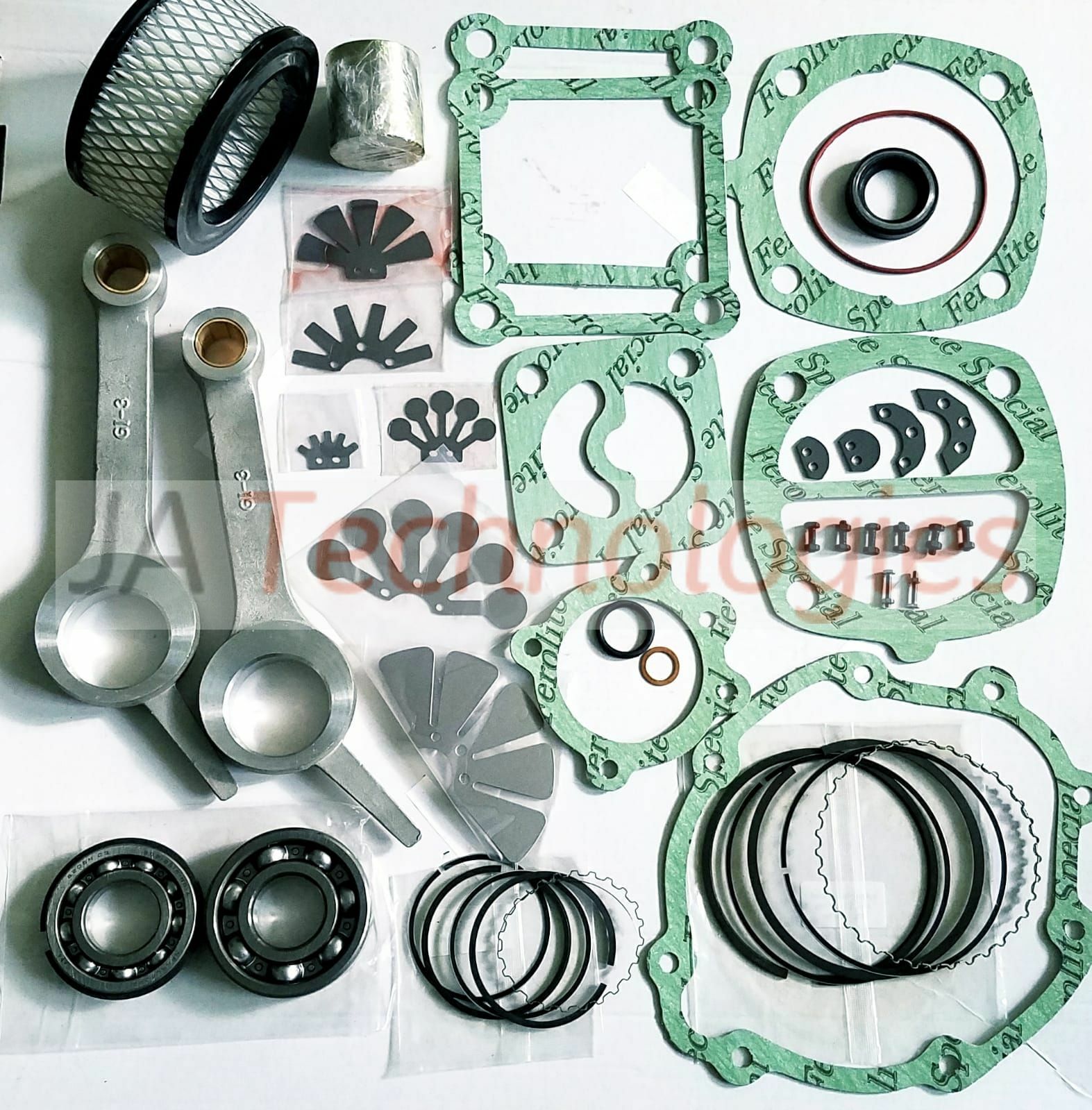 Ingersoll Rand 2475 compatible Major Overhaul KIt 32319469, 32301509, 32301426