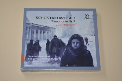 Mariss Jansons - Schostakowitsch Symphonie Nr.7 / BR Klassik / New Sealed