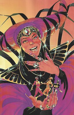 Mighty Morphin Power Rangers #104 1:25 A.L. Kaplan Virgin Variant Boom 2022