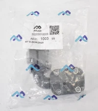 AllPipe DN-20 90° Elbow DN20 30203010005 AE21 1003 99 Gray Pipe Connection