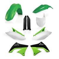 Acerbis Set Motorradverkleidungen Plastics Original Kawasaki KX 450 F 2009 2010