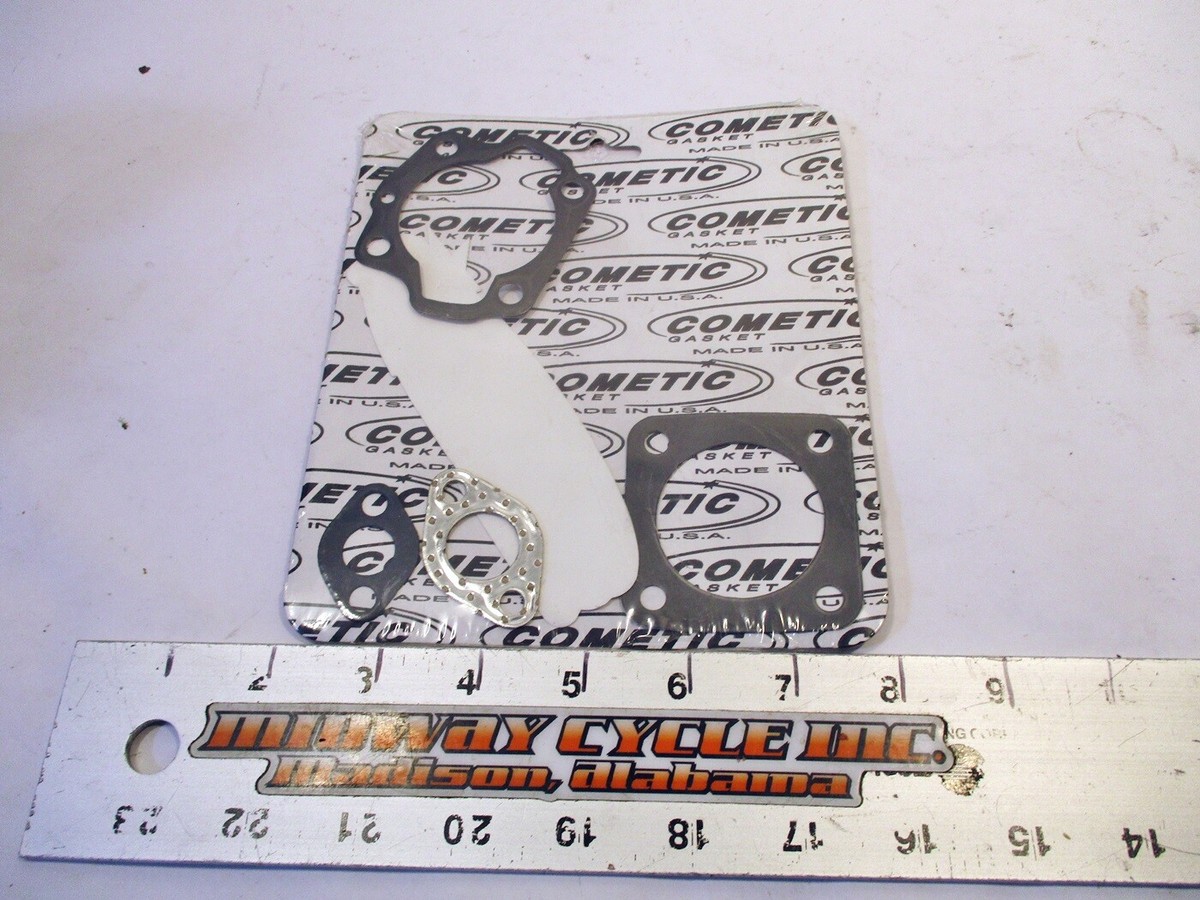 SUZUKI JR50 COMETIC NEW 43MM TOP END GASKET KIT C7014 KAWASAKI