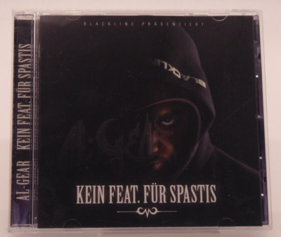 Kein Feat. Für Spastis von Al-Gear  (CD, 2012) Sammlungsauflösung 
