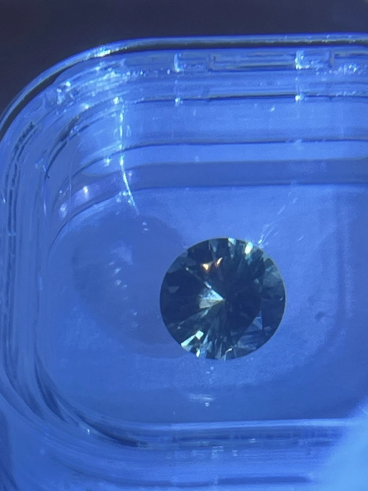 Beautiful2.50 Carat Round Color Change Diaspore Natural Perfect 4 💍 RARE Gem!! - Image 2 of 4