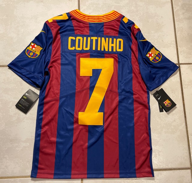 barcelona jersey 7