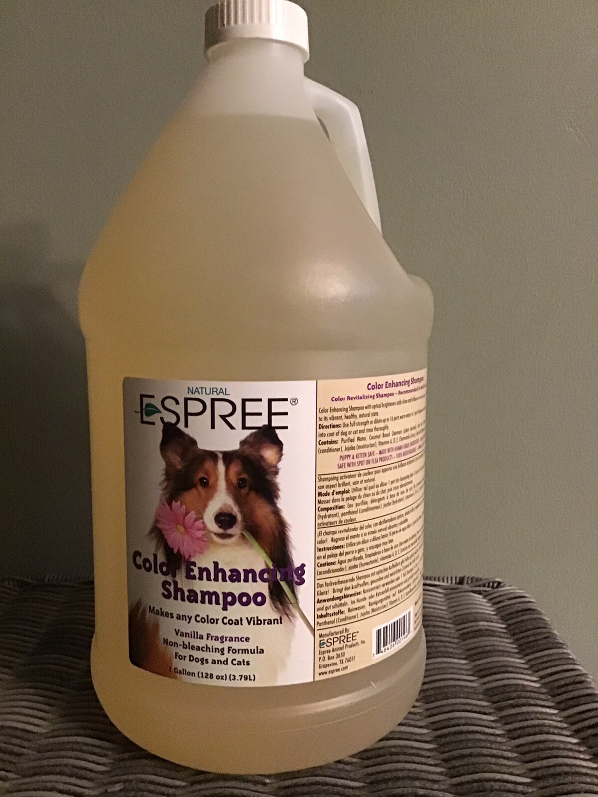 - 1 Gallon - Vanilla Fragrance