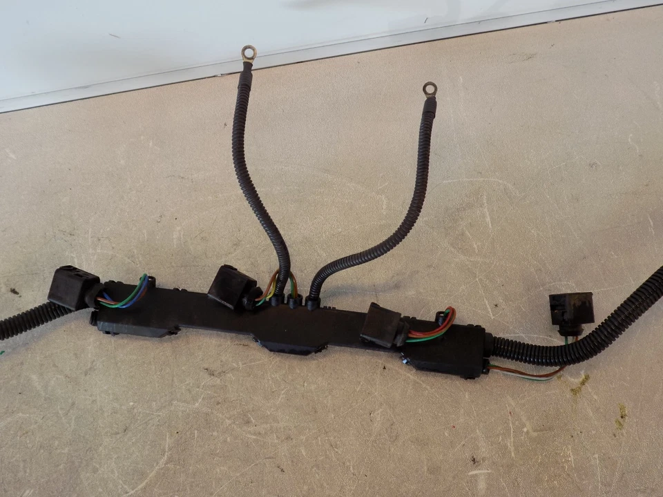 02-05 Arnés de cableado de bobina de encendido del motor BMW 745Li OEM 7516829 Foto 4 de 4