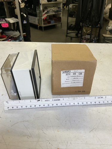 Frequency Meter Jecotec Model # APM-F96. 415 Volts - Picture 3 of 5