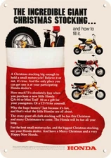 1972 HONDA MINI TRAIL 50 / CT-70 / QA50 MINI BIKE Motorcycle REPLICA METAL SIGN