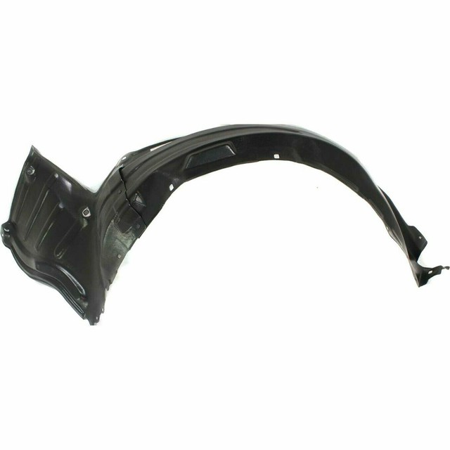 Set of 2 Front Fender Liners, LH, Driver Left Side for 2007-2013 Toyota