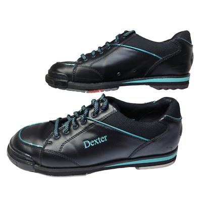 Dexter SST 8 Pro Black/Turquoise Womens Interchangeable Bowling
