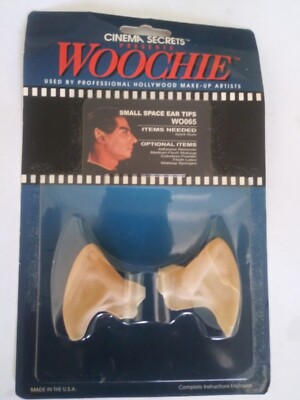 Cinema Secret Pointed Eartips for Elf, Alien, Vampire, Werewolf Costume