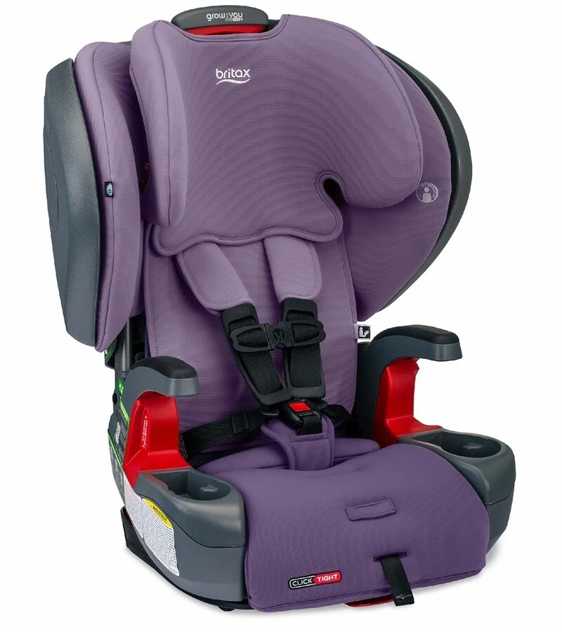 Clicktight top booster seat