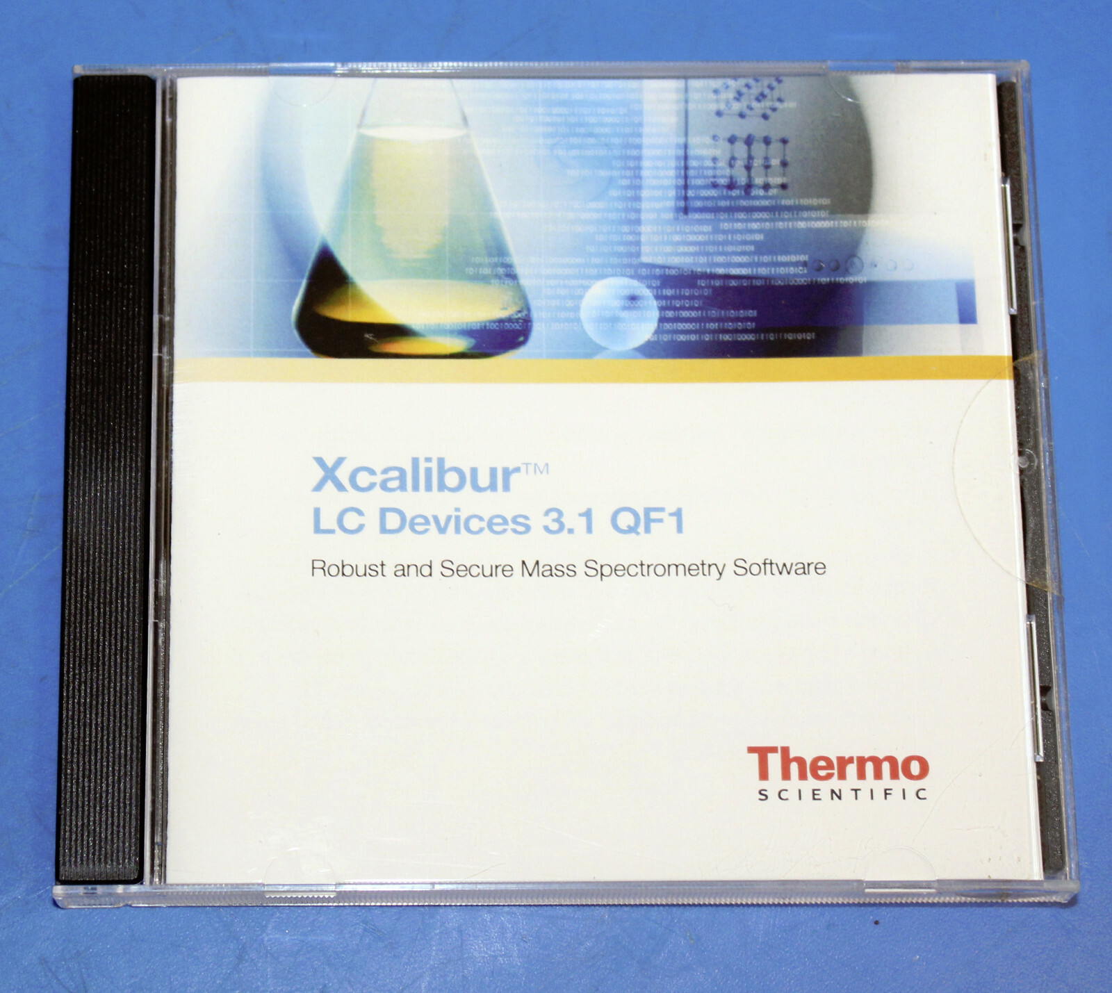 THERMO Xcalibur LC Devices 2.9 SP1 & 3.1 QF1 Robust Secure Spectrometer Software eBay