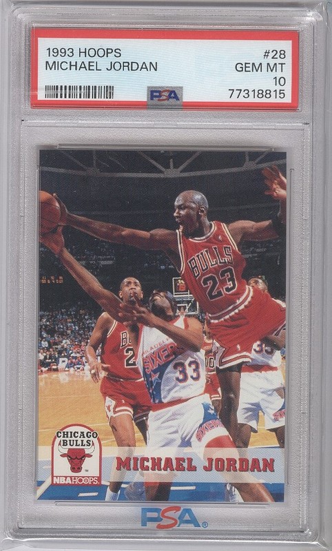 PSA, BGS and SGC Graded Michael Jordan Cards - Michael Jordan Cards