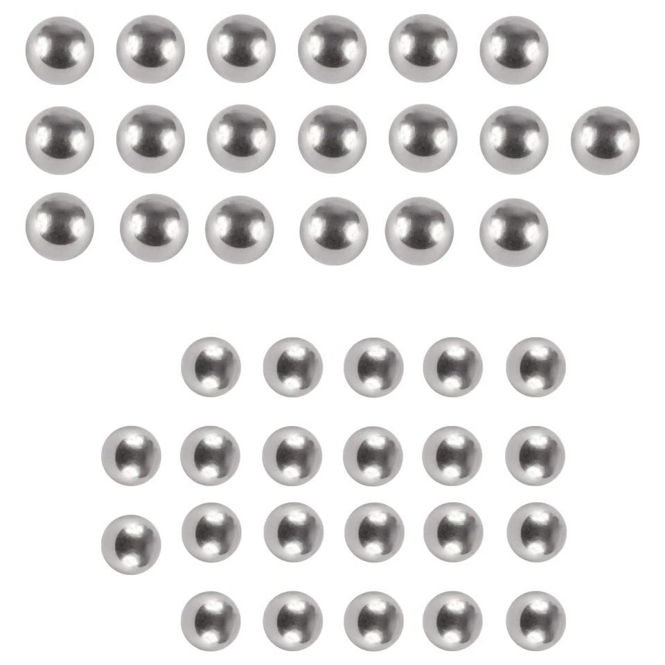 Rodamientos de yema de horquilla Caltric para Yamaha 93501-04011-00 y 93503-16003-00 1987-2023 Foto 3 de 4