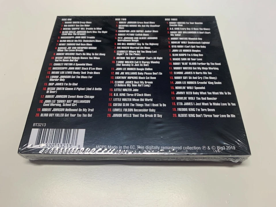 Various - Classic Blues - 3 CD´s © 2019>John Lee Hooker,B.B.King,Howlin´Wolf.. - Bild 2 von 2