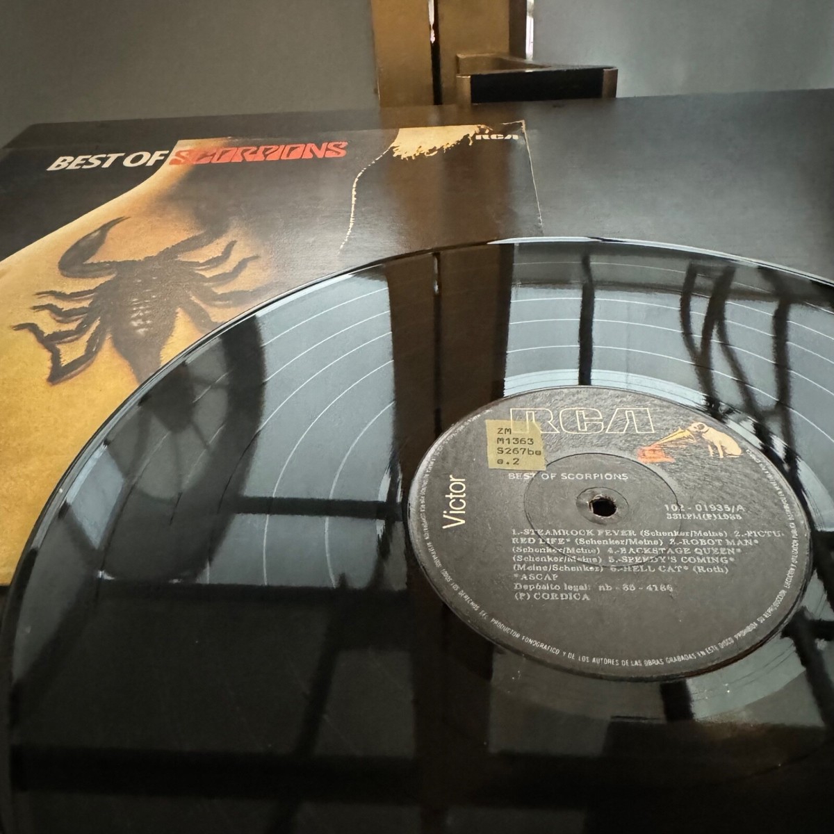 Scorpions-Best Of Scorpions 1985 *RCA VÍCTOR VENEZUELA PRESS!!* EX