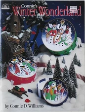 Viking Folk Art Connie's Winter Wonderland Decorative Painting Pattern Book