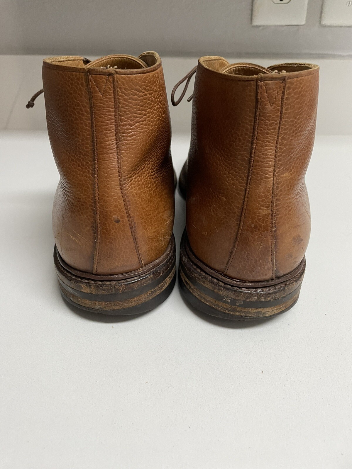 Crockett Jones Chepstow Mens Chukka Boots Brown Pebbl… Gem