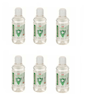 Dr. Browns Desinfektionsmittel Spender Hände Desinfektion Gel 250ml Haut [6er]