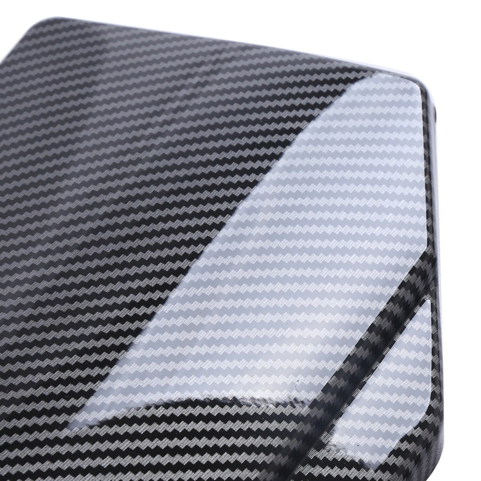 Front Bumper Lip Spoiler Splitter Carbon Fiber For Subaru WRX / STI Bod