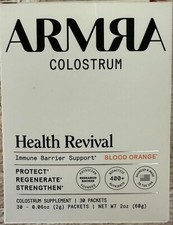 ARMRA Colostrum Health Revival Blood Orange I...