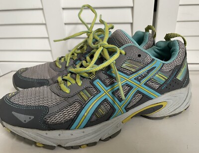 ASICS GEL-VENTURE 5 ATHLETIC SNEAKER RUNNING WALKING SHOES WOMENS 8-1/2 VGUC