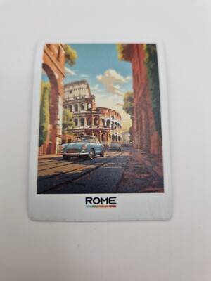 Souvenir Kühlschrank Magnet Rom Italien Refrigerator Magnet Rome Italy Dekor 
