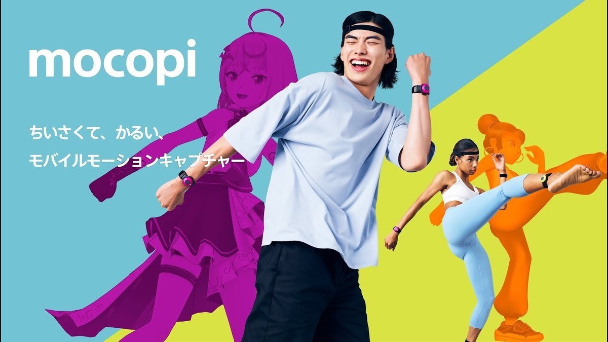 SONY Mocopi Mobile Motion Capture QM-SS1 VTuber Vr Metaverse