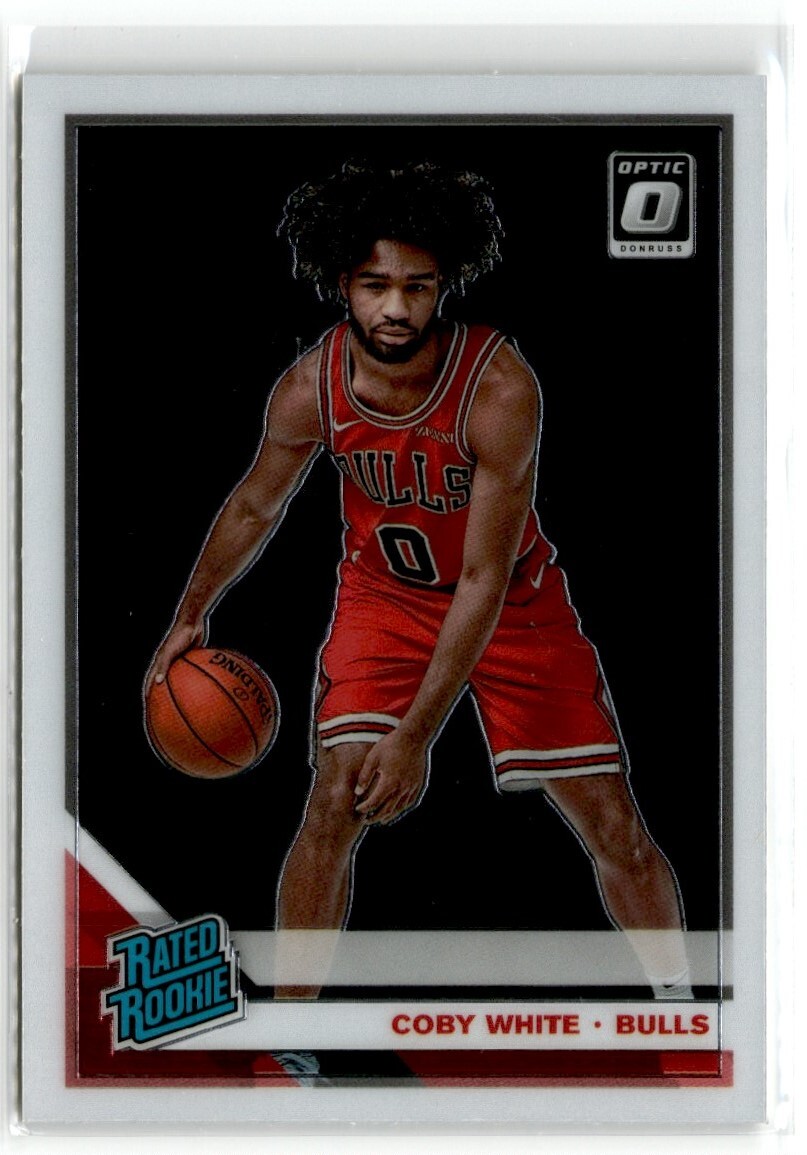 Coby White 2019 Optic #180 Base Price Guide - Sports Card Investor