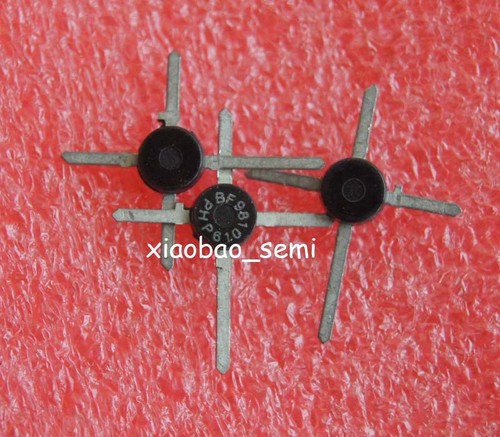 5pcs BF981 MOSFET Transistor PHILIPS SOT-122 - Picture 1 of 1