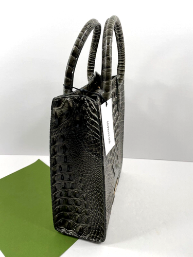 Bolso de Mano BRAHMIN Moira Pequeño Hunter Melbourne Cuero Cartera Bolso de Mano Nuevo con Etiquetas - Imagen 4 de 9