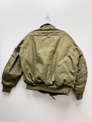 GENUINE USAF 100% ARAMID FIRE RESISTANT COLD WEATHER FLYERS JACKET