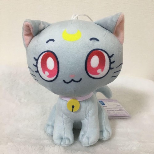 Sailor Moon Eternal Sanrio Characters Luna Artemis Diana Plush Doll Set of 3 - Picture 4 of 9