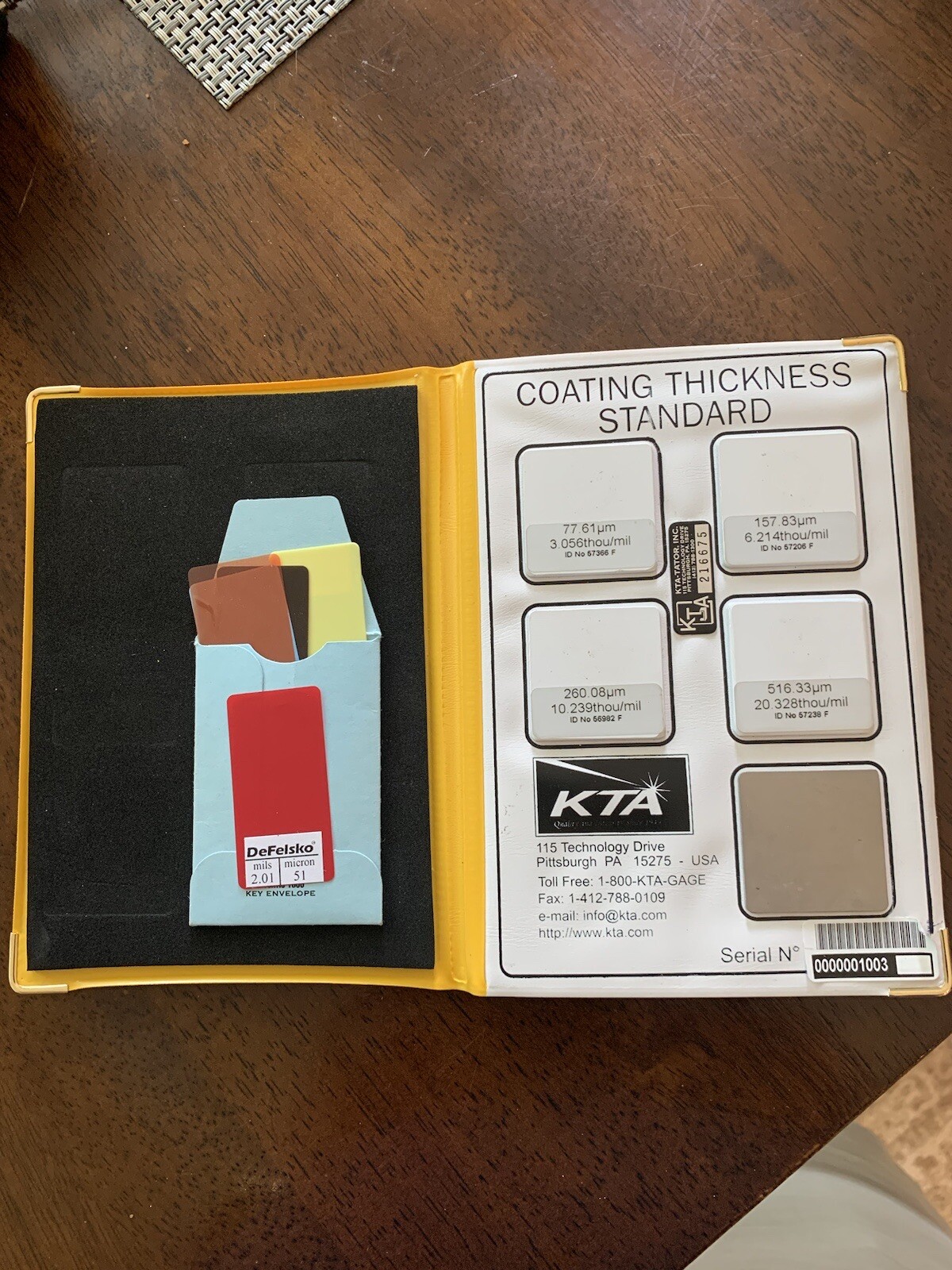 DeFelsko Positector Advanced 6000 Coating Thickness Gauge & Probe