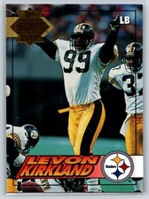 1994 Collector's Edge Levon Kirkland 1st Day Gold Parallel #164