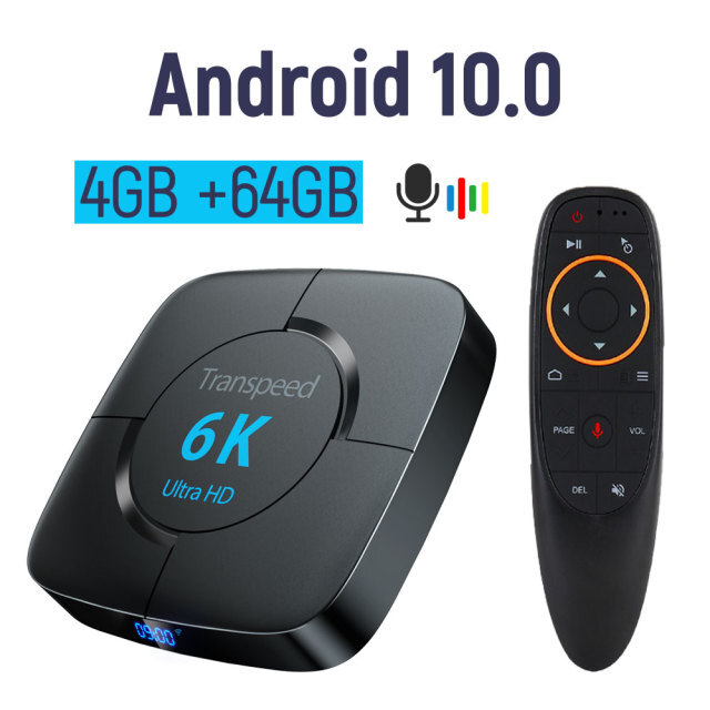 Boîtier TV Android 10.0 pour résoudre les lenteurs de votre Smart TV