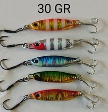 METAL JIG MINNOW  ARTIFICIALE PESCA SPINNING  MARE 15/ 30 gr DRAGER PROBEROS