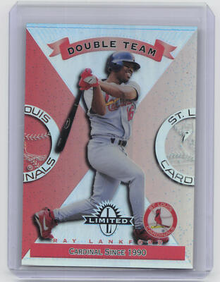 1997 Donruss Limited #148 Ray Lankford / Brian Jordan Limited Exposure