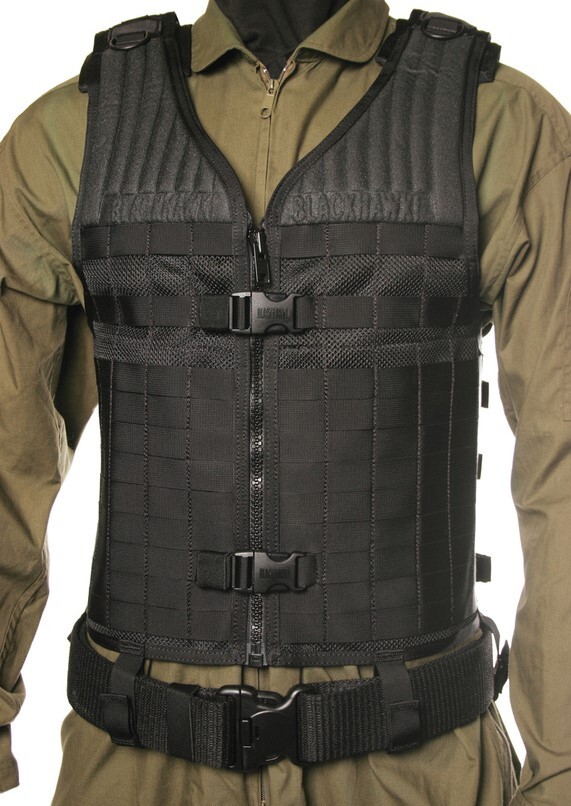 Blackhawk STRIKE Gen-4 Molle System Elite Black Vest