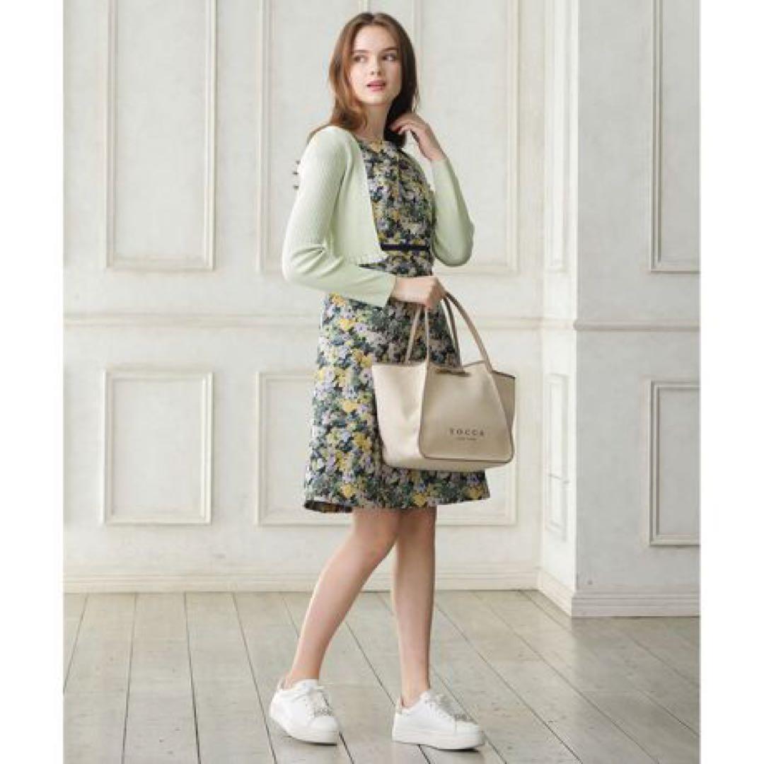 TOCCA - TOCCA FRILL SILK LIB BOLERO ライトグリーン XS Tocca Frill Silk Lib Bolero Light Green Xs M819 | eBay