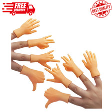 New Tiny Hands Miniature Finger Puppets Mini Finger Hands Little Hands With ...