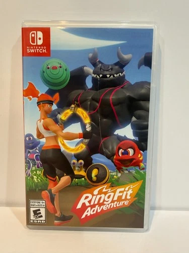 Ring Fit Adventure (Nintendo Switch, 2019) Fitness Game Only (No Ring)