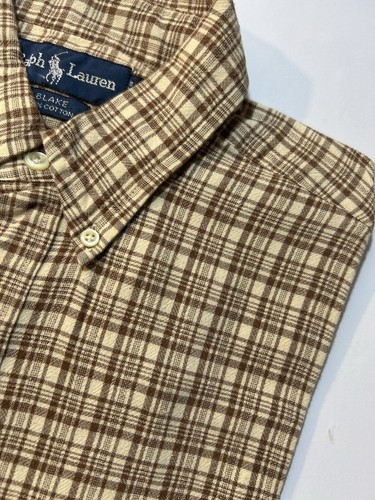 Lot of  5 Polo Ralph Lauren Men’s Button Up Shirts  M Medium Long Sleeve - Picture 9 of 10